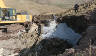 Diyadin’de Takviye Su Çalışmaları Tamamlandı