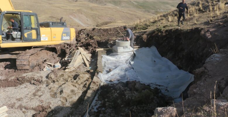 Diyadin’de Takviye Su Çalışmaları Tamamlandı