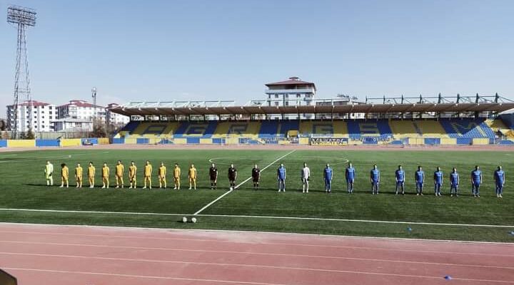 Ağrı Spor evinde galip