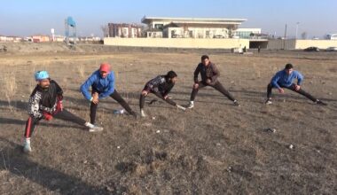 Ağrılı şampiyon sporcular yeni başarılar için hazırlıklarını sürdürüyor