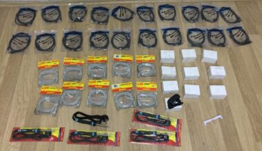 Ağrı’da 21 hırsız çaldıkları eşyalarla birlikte yakalandı