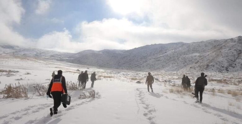 Ağrı Dağı bölgesinde kayıp mülteciyi arama çalışması başlatıldı