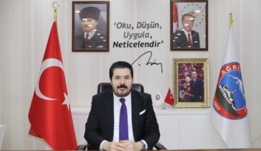 Ağrı Belediye Başkanı Savcı Sayan’dan teşekkür mesajı