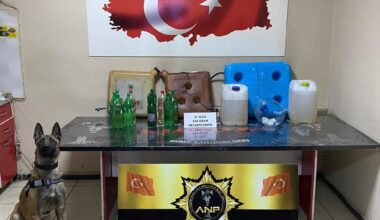 Ağrı’da İran plakalı 2 TIR’ın zulasında 91 kilo uyuşturucu ele geçirildi