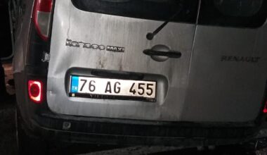 Ağrı’da trafik kazası: 1 ölü, 1 yaralı