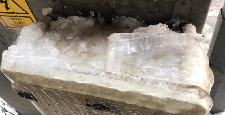 Ağrı en soğuk il oldu