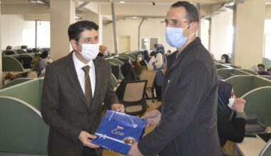 İŞKUR Müdürü Güven’den engelli çalışanlara ziyaret