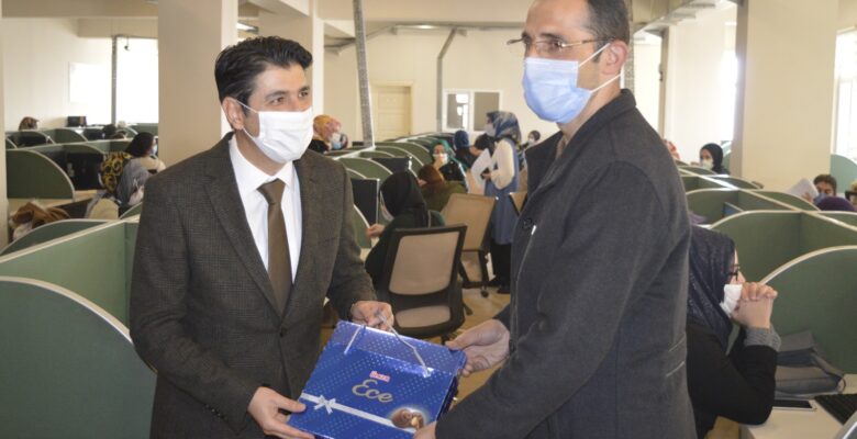 İŞKUR Müdürü Güven’den engelli çalışanlara ziyaret