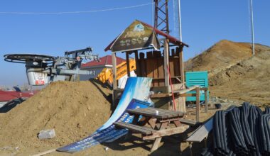 Küpkıran Kayak Merkezi sezona gece kayağıyla başlayacak