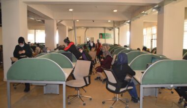 Ağrı’da kurulan çağrı merkezi 460 kişiye ekmek kapısı oldu