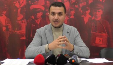 Ağrı, yangında ölen kahraman babanın ailesi için tek yürek oldu