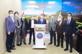 Ağrı Belediye Başkanı Savcı Sayan’a belediye başkanlarından destek