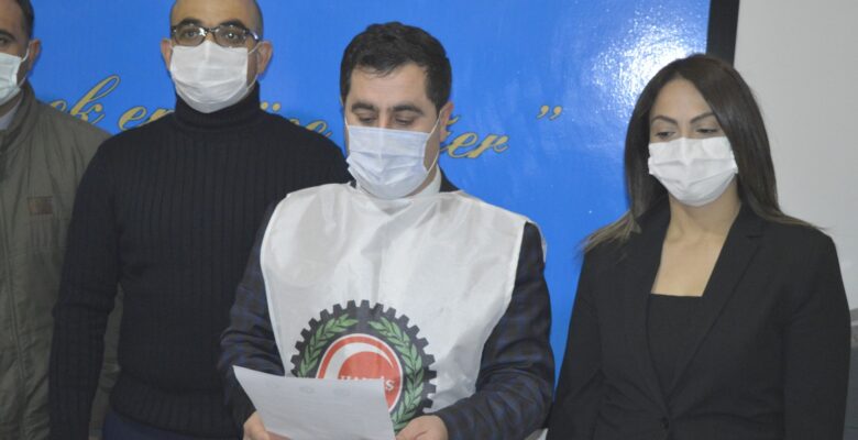 Varol, “Asgari Ücretle ilgili Talebimizin Arkasındayız”