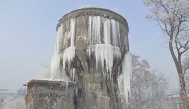 Soğuk hava Ağrı’da etkisini sürdürüyor