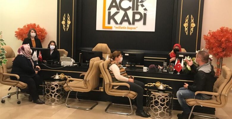 Sorunların Çözümü Açık Kapı’da