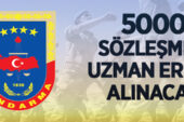 Jandarma ve Sahil Güvenlik Akademisi 5 bin Sözleşmeli Uzman Erbaş alacak