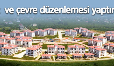 TOKİ, 74 adet konut ile altyapı ve çevre düzenlemesi yaptıracak