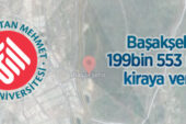 Başakşehir’de 199 bin 553 m² arazi kiraya verilecek