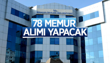 İstanbul Bahçelievler Belediyesi 78 memur alacak