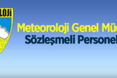 Meteoroloji Genel Müdürlüğü Sözleşmeli Personel alıyor