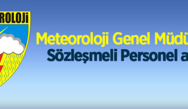 Meteoroloji Genel Müdürlüğü Sözleşmeli Personel alıyor