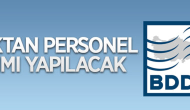 Bankacılık Düzenleme ve Denetleme Kurumundan Açıktan Personel alım ilanı