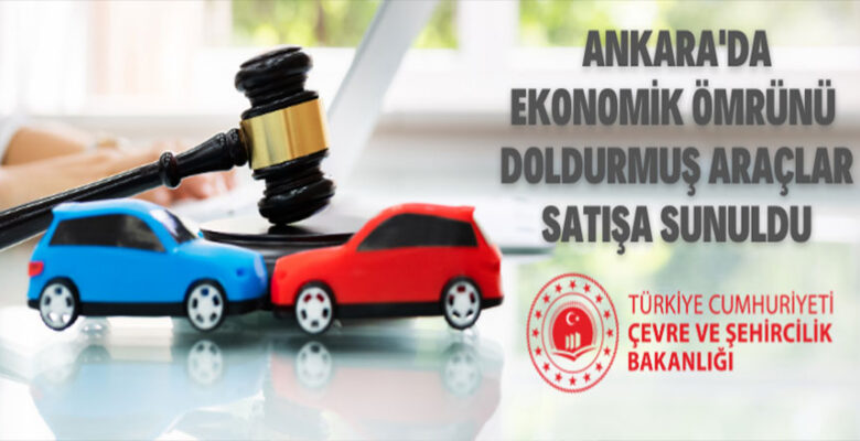 Hisar Emlak Müdürlüğü ekonomik ömrünü doldurmuş araçları satışa çıkardı