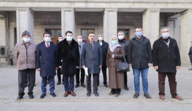 AK Parti Ağrı İl Teşkilatı üç isim hakkında suç duyrusunda bulundu