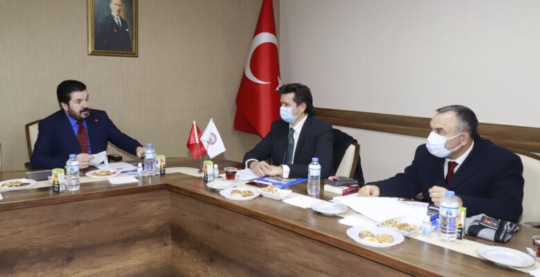 ‘Bir Hayalim var Ağrı’ projesi kapsamında çalışmalar başladı