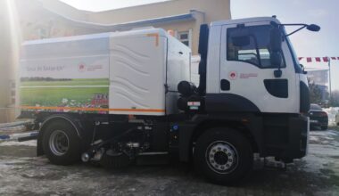 Ağrı Belediyesi araç filosunu büyütmeye devam ediyor