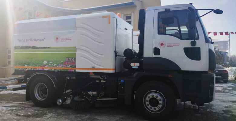 Ağrı Belediyesi araç filosunu büyütmeye devam ediyor