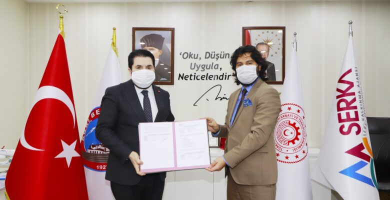 Ağrı Belediyesi ile Serhat Kalkınma Ajansı (SERKA) arasında protokol imzalandı