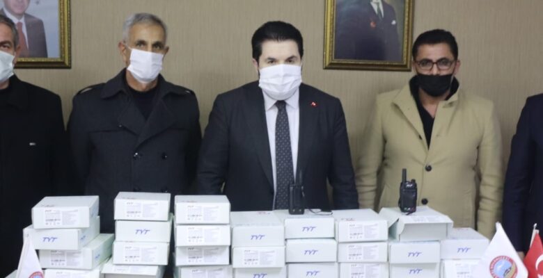 Ağrı Belediyesi, haberleşmede sayısal telsiz sistemine geçti