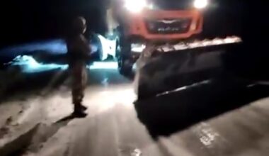 Tipiye yakalanan vatandaşların imdadına Başkan Sayan yetişti