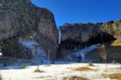 Ağrı’daki kanyonlar dört mevsim göz kamaştırıyor