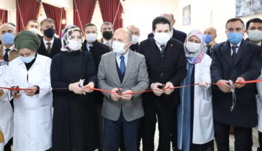 Nuh’un Kenti Kadın Kooperatifinin Üretim Alanı Açılış Programı Yapıldı