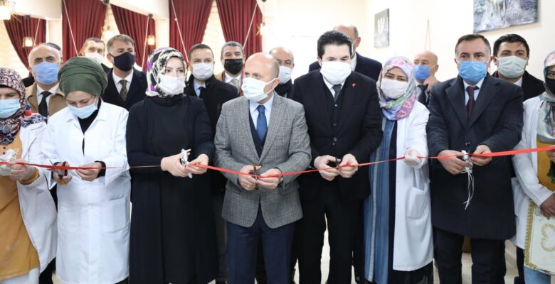 Nuh’un Kenti Kadın Kooperatifinin Üretim Alanı Açılış Programı Yapıldı