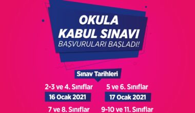 Bil Koleji ‘’Okula Kabul Sınavı’’ Başvuruları Başladı!