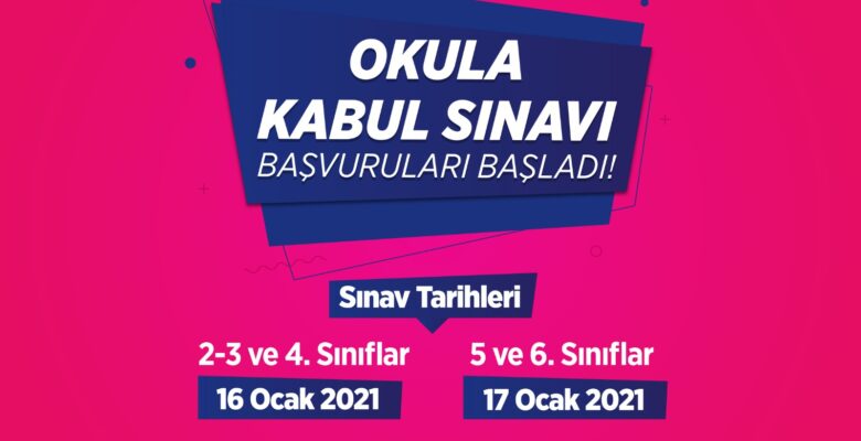Bil Koleji ‘’Okula Kabul Sınavı’’ Başvuruları Başladı!