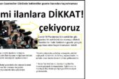 10 Ocak Çalışan Gazeteciler Gününde beklentiler gazete ilanından kaçınılmaması