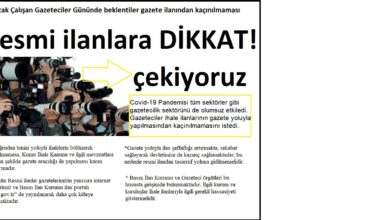 10 Ocak Çalışan Gazeteciler Gününde beklentiler gazete ilanından kaçınılmaması