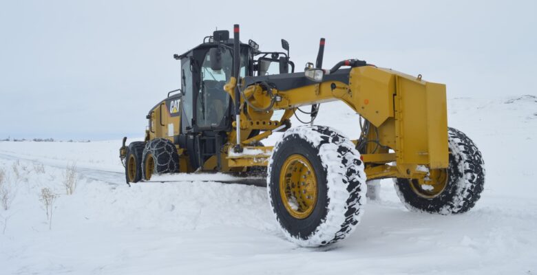 Ağrı’da 273 köy yolu ulaşıma kapandı