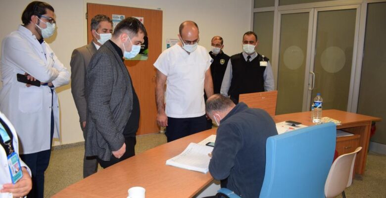 Ağrı’da aşı için hazırlıklar tamamlandı