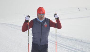 Milli Forma için hazırlıklarını eksi 30 derece soğuk havada sürdürüyorlar