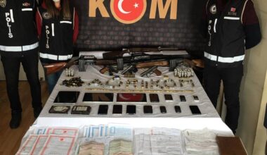 Ağrı merkezli tefecilik operasyonu: 18 gözaltı