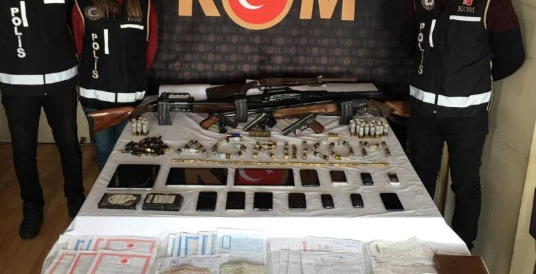 Ağrı merkezli tefecilik operasyonu: 18 gözaltı