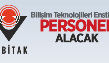 TÜBİTAK Türkiye Bilimsel ve Teknolojik Araştırma Kurumu 6 personel alacak