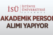 İstinye Üniversitesi 48 akademik personel alıyor