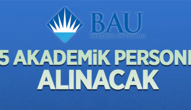 Bahçeşehir Üniversitesi 45 öğretim üyesi alacak