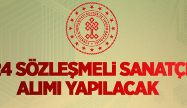 Kültür ve Turizm Bakanlığı 124 sözleşmeli sanatçı alacak